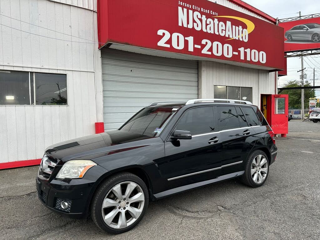 2010 Mercedes-Benz GLK 350 4MATIC