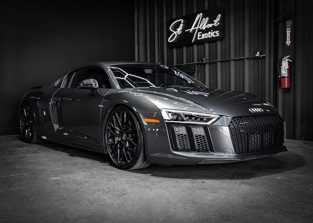 2017 Audi R8 quattro V10 Plus Coupe AWD