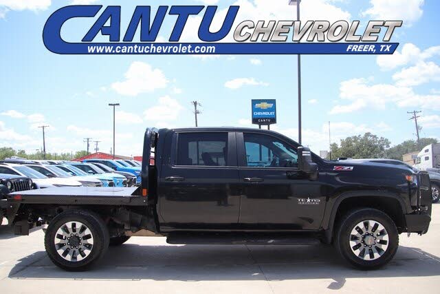 2021 Chevrolet Silverado 2500HD LT Crew Cab 4WD