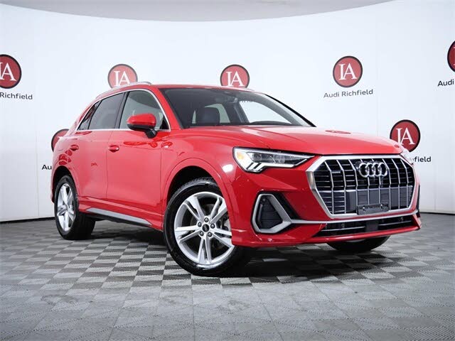 2022 Audi Q3 quattro Premium Plus S Line 45 TFSI