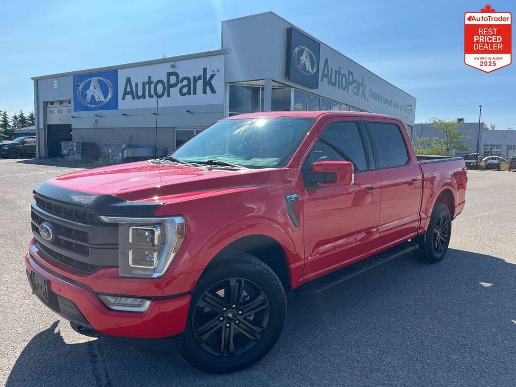 2022 Ford F-150 Lariat SuperCrew 4WD