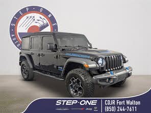 Jeep Wrangler 4xe Rubicon 4WD
