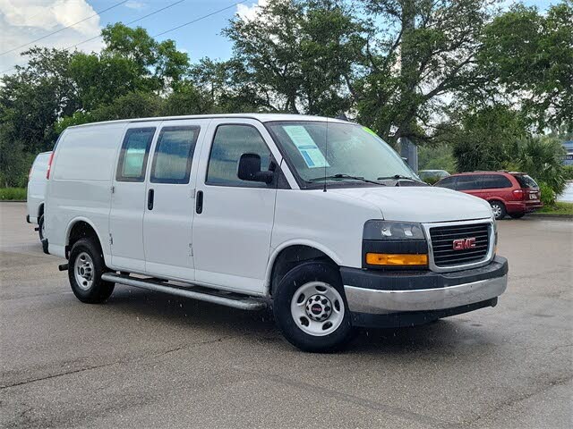 2023 GMC Savana Cargo 2500 RWD