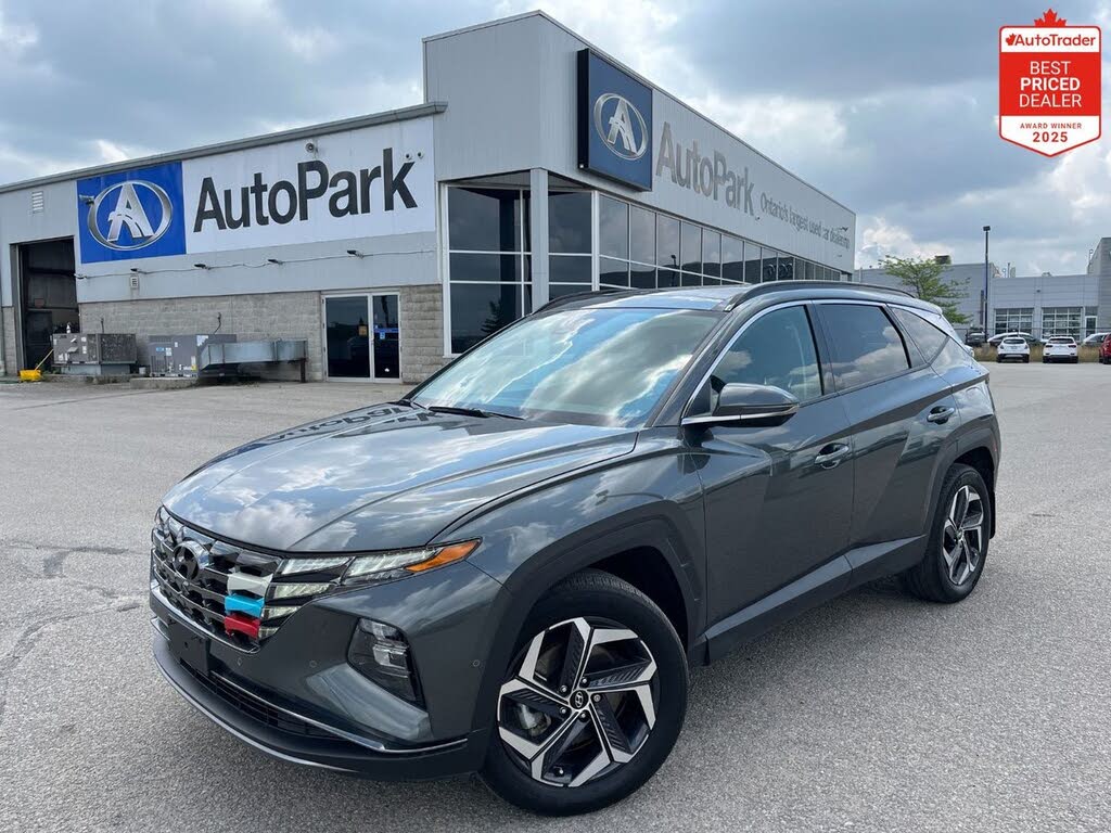 2024 Hyundai Tucson Hybrid Ultimate AWD