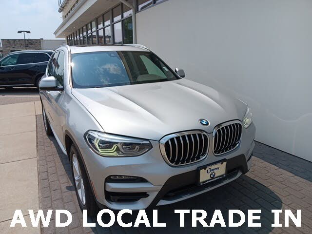2021 BMW X3 xDrive30i AWD