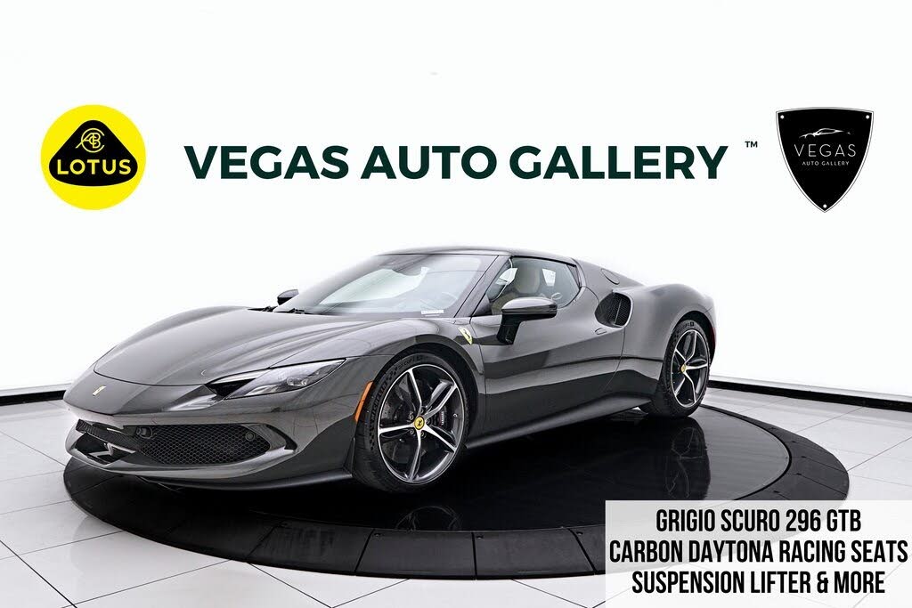 2023 Ferrari 296 GTB RWD