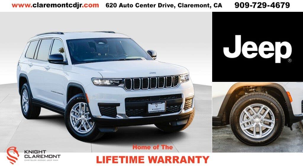 2025 Jeep Grand Cherokee L Laredo RWD