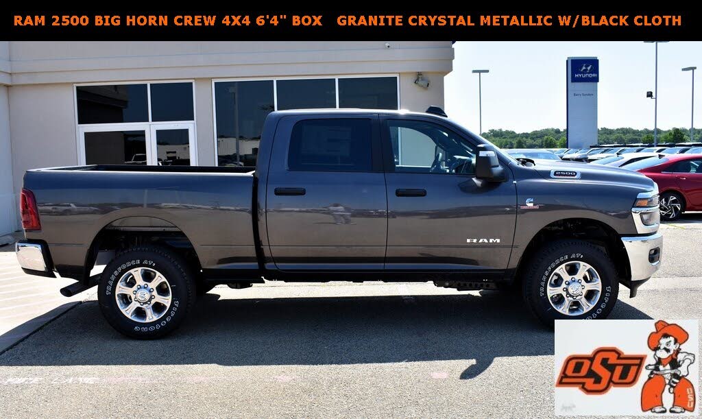 2025 RAM 2500 Big Horn Crew Cab 4WD