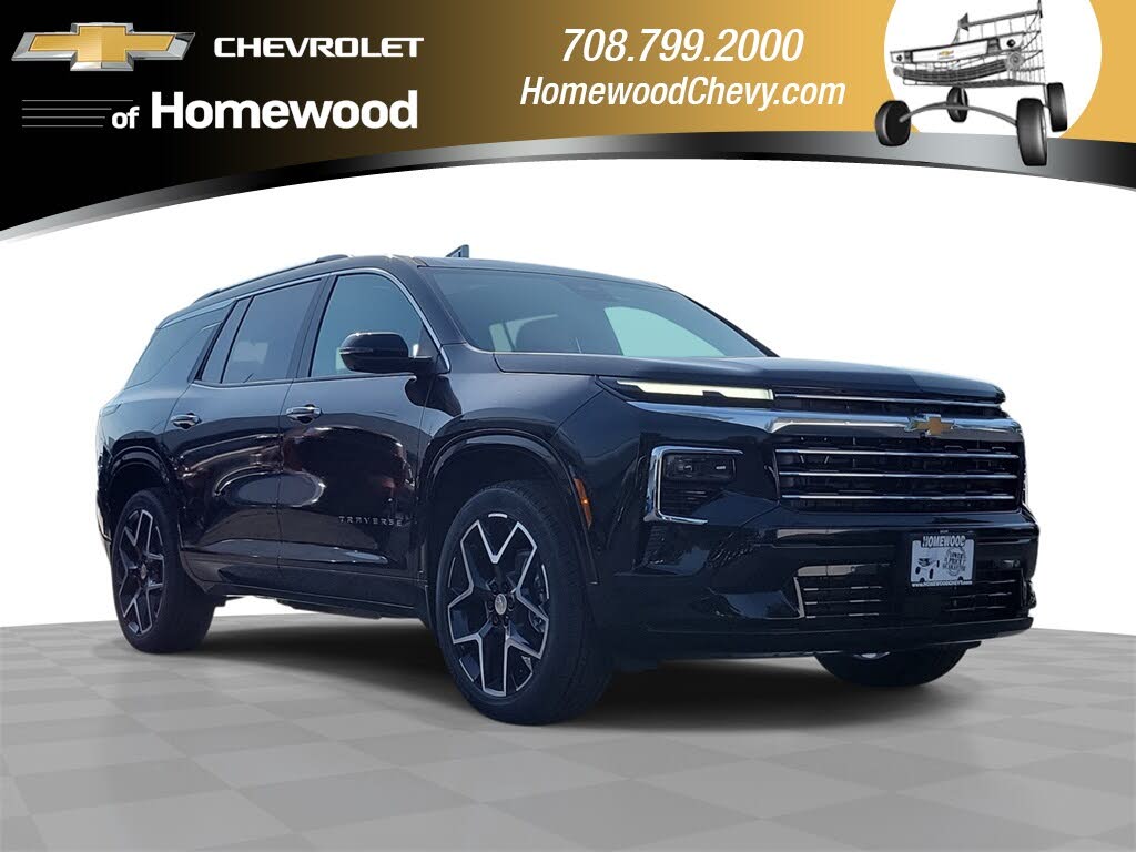 2026 Chevrolet Traverse High Country 4WD
