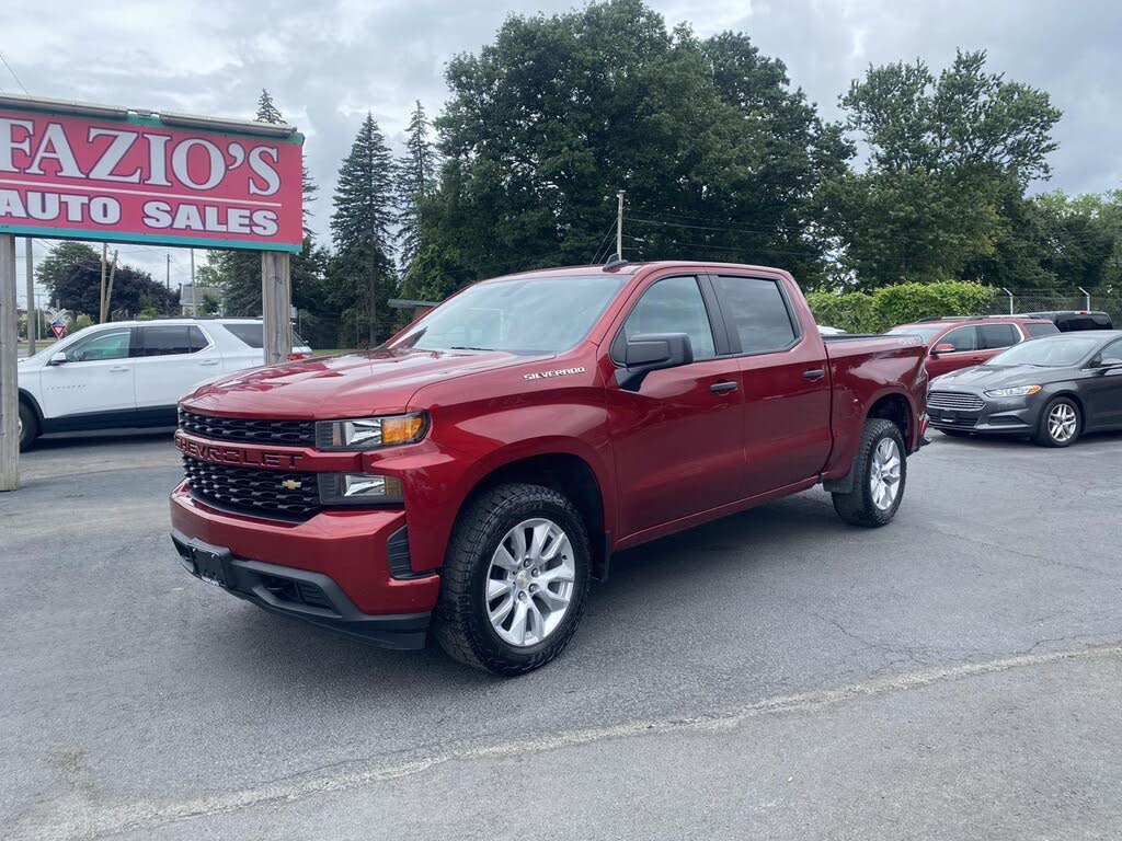 2021 Chevrolet Silverado 1500 Custom Crew Cab 4WD