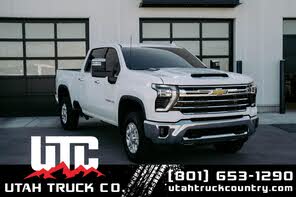 Chevrolet Silverado 2500HD LTZ Crew Cab 4WD