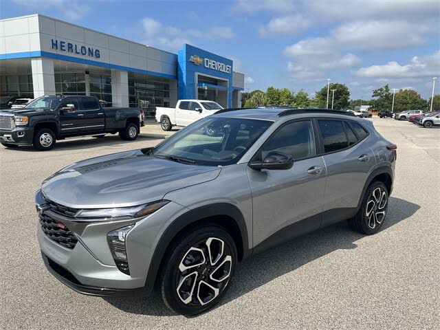 2025 Chevrolet Trax RS with 2RS FWD