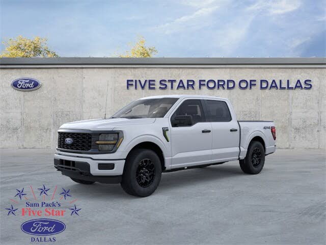 2025 Ford F-150 STX 4dr SuperCrew 4WD