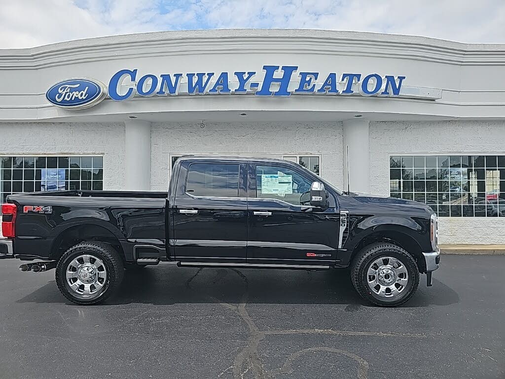 2025 Ford F-250 Super Duty King Ranch Crew Cab 4WD