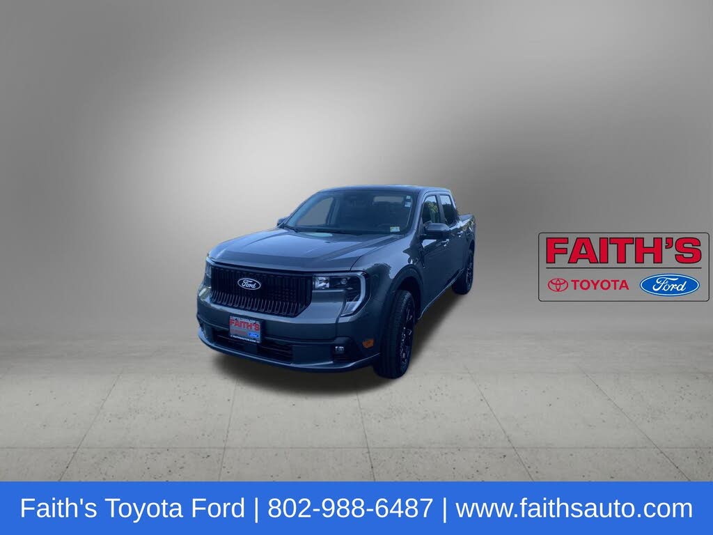 2025 Ford Maverick Lobo SuperCrew AWD