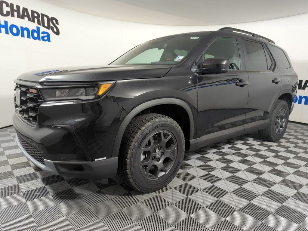 2025 Honda Pilot TrailSport AWD