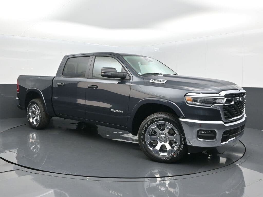 2026 RAM 1500 Big Horn Crew Cab 4WD
