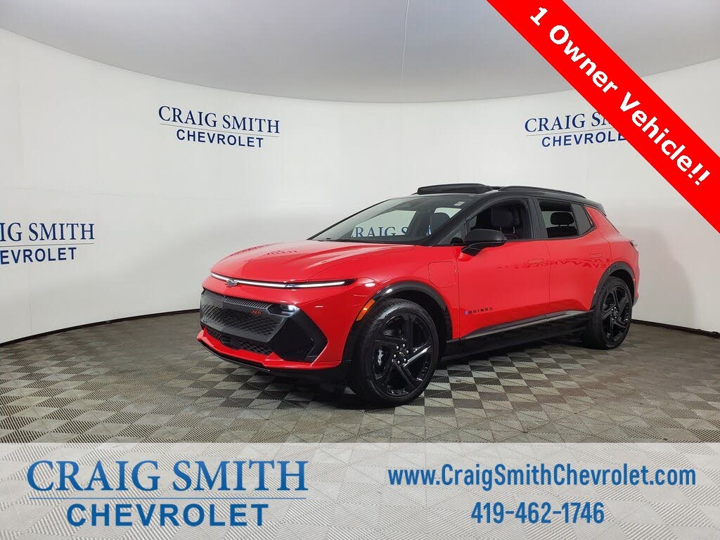 2024 Chevrolet Equinox EV RS with 3RS FWD