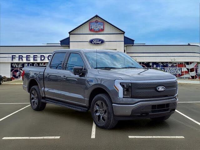 2025 Ford F-150 Lightning Flash SuperCrew AWD