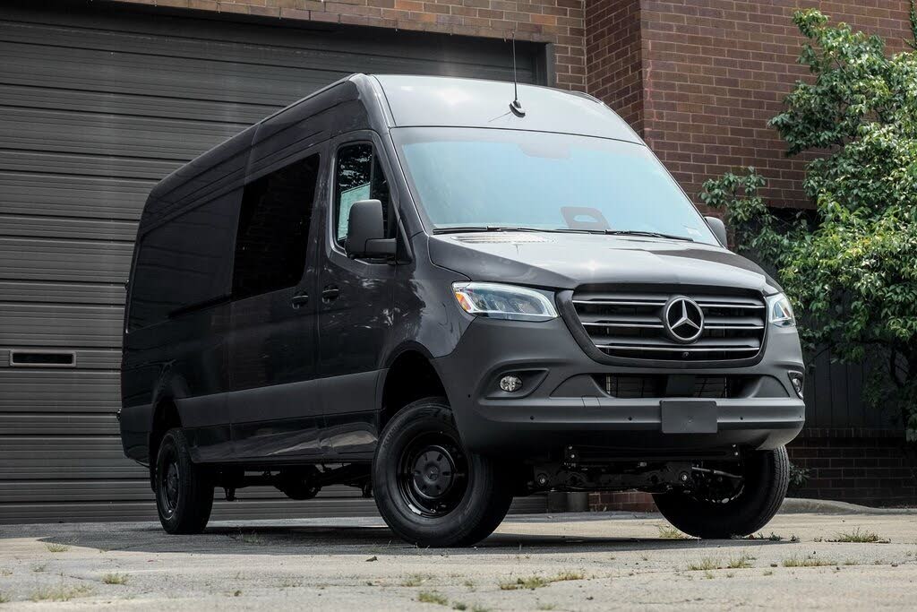 2025 Mercedes-Benz Sprinter 2500 170 High Roof Crew Van AWD