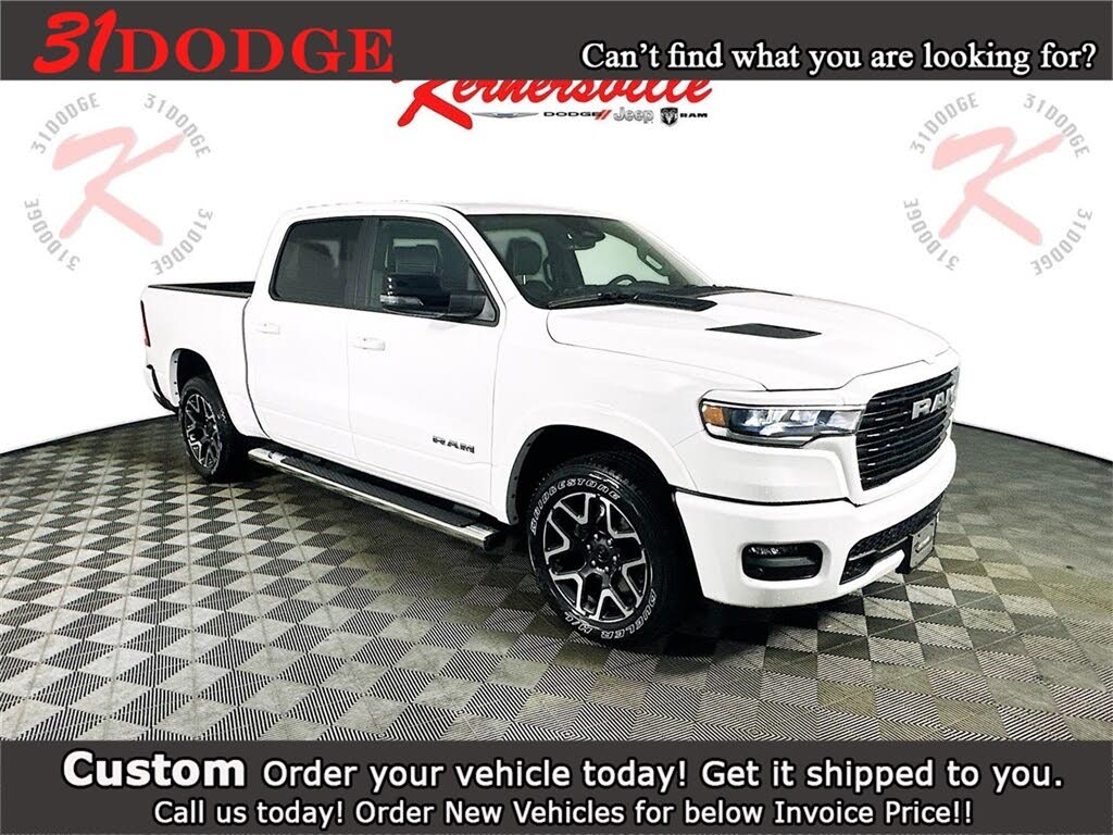2026 RAM 1500 Laramie Crew Cab 4WD