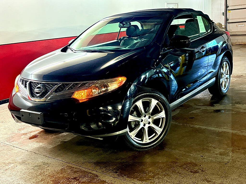 2014 Nissan Murano CrossCabriolet AWD