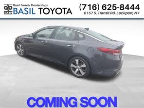 Kia Optima SX Turbo