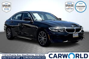 BMW 3 Series 330i Sedan RWD