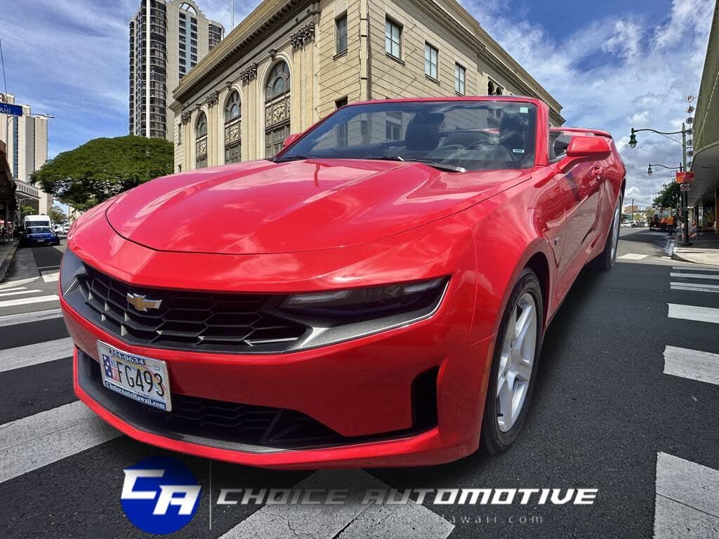 2022 Chevrolet Camaro 1LT Convertible RWD
