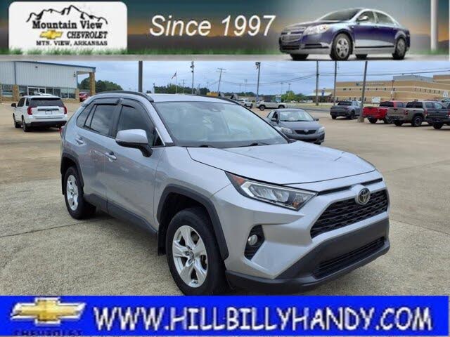2019 Toyota RAV4 XLE FWD