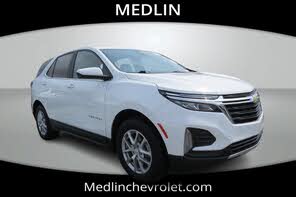 Chevrolet Equinox LT AWD with 1LT