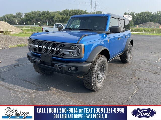 2025 Ford Bronco Badlands 4-Door 4WD