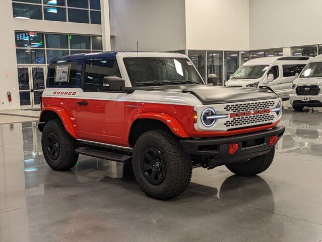 2025 Ford Bronco Stroppe Edition 4WD