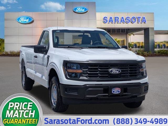 2025 Ford F-150 XL Regular Cab LB 4WD