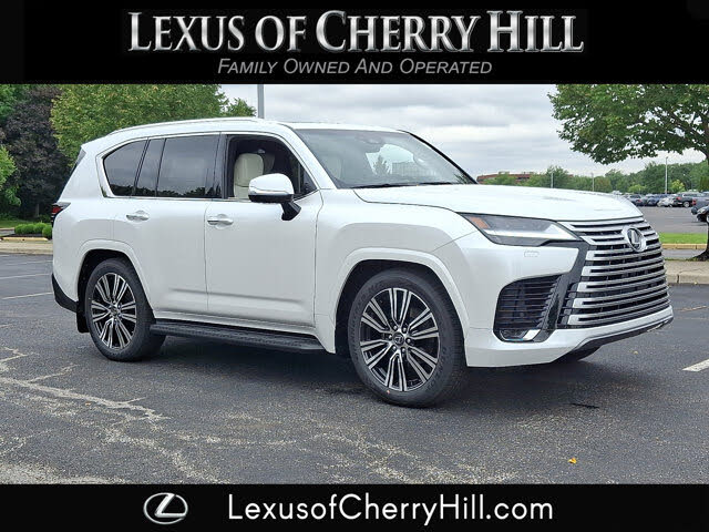 2025 Lexus LX 600 Luxury AWD