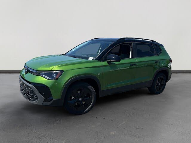 2025 Volkswagen Taos SE Black FWD