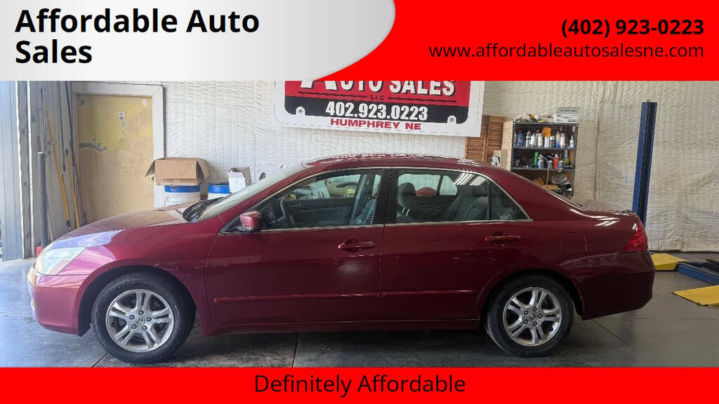 2006 Honda Accord LX Special Edition