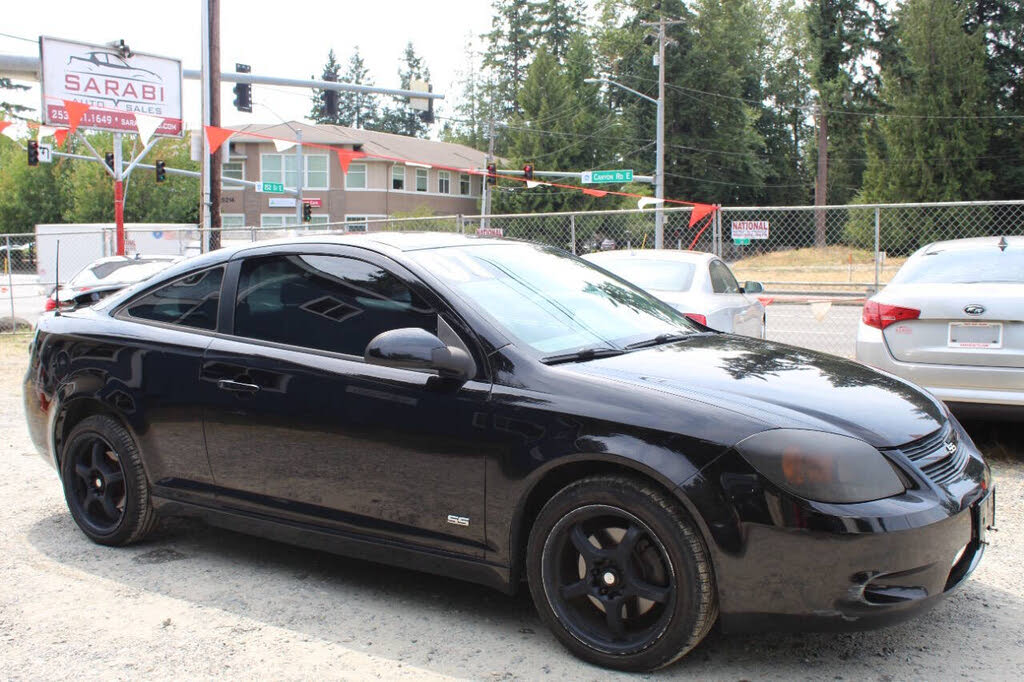 2007 Chevrolet Cobalt SS Coupe FWD
