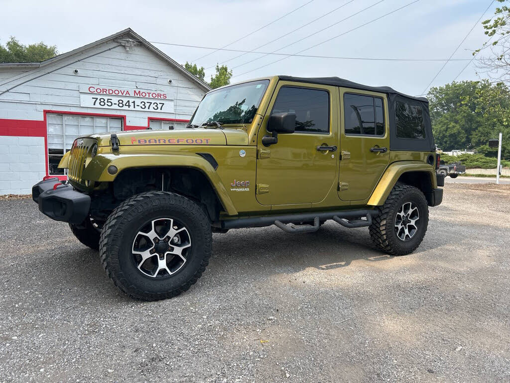 2008 Jeep Wrangler Unlimited Sahara 4WD