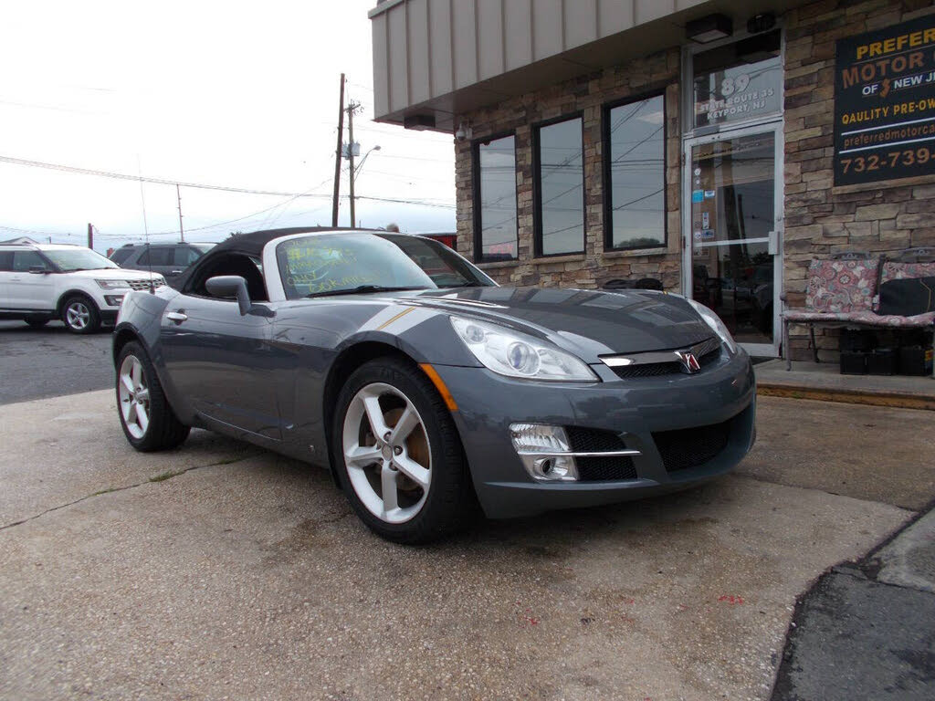 2008 Saturn Sky Roadster