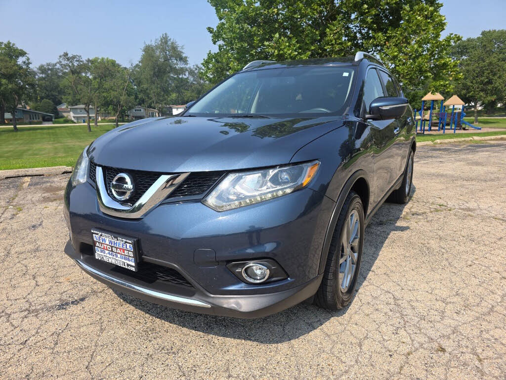 2015 Nissan Rogue SL AWD