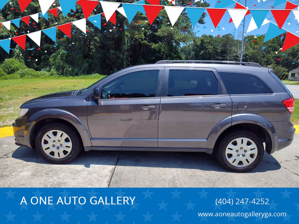 2018 Dodge Journey SE FWD