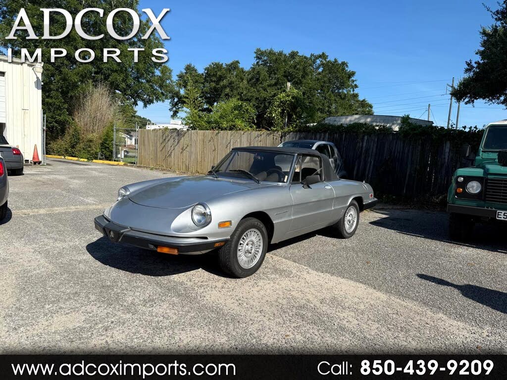 1981 Alfa Romeo Spider Veloce RWD
