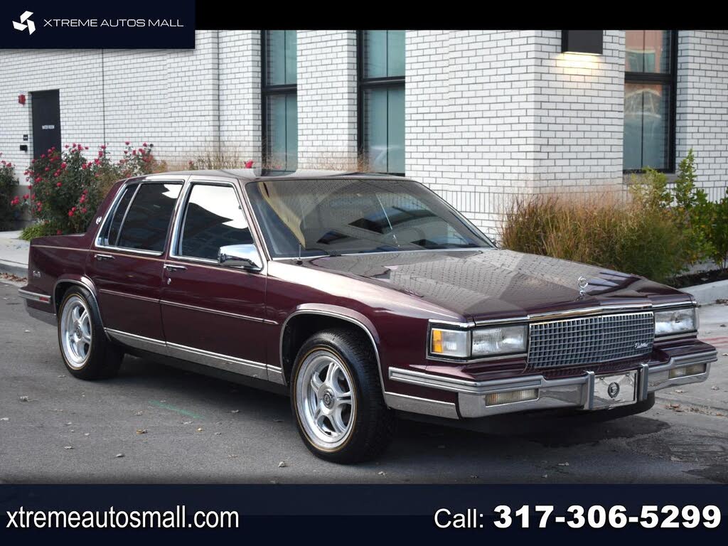 1987 Cadillac DeVille Sedan FWD