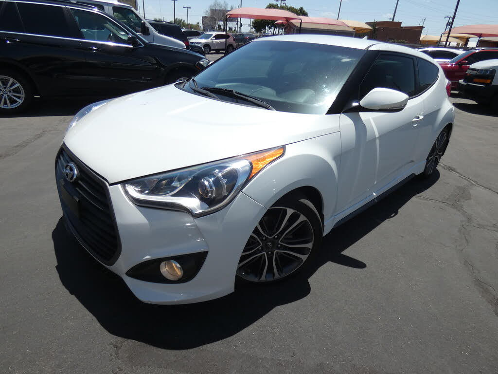 2016 Hyundai Veloster Turbo FWD