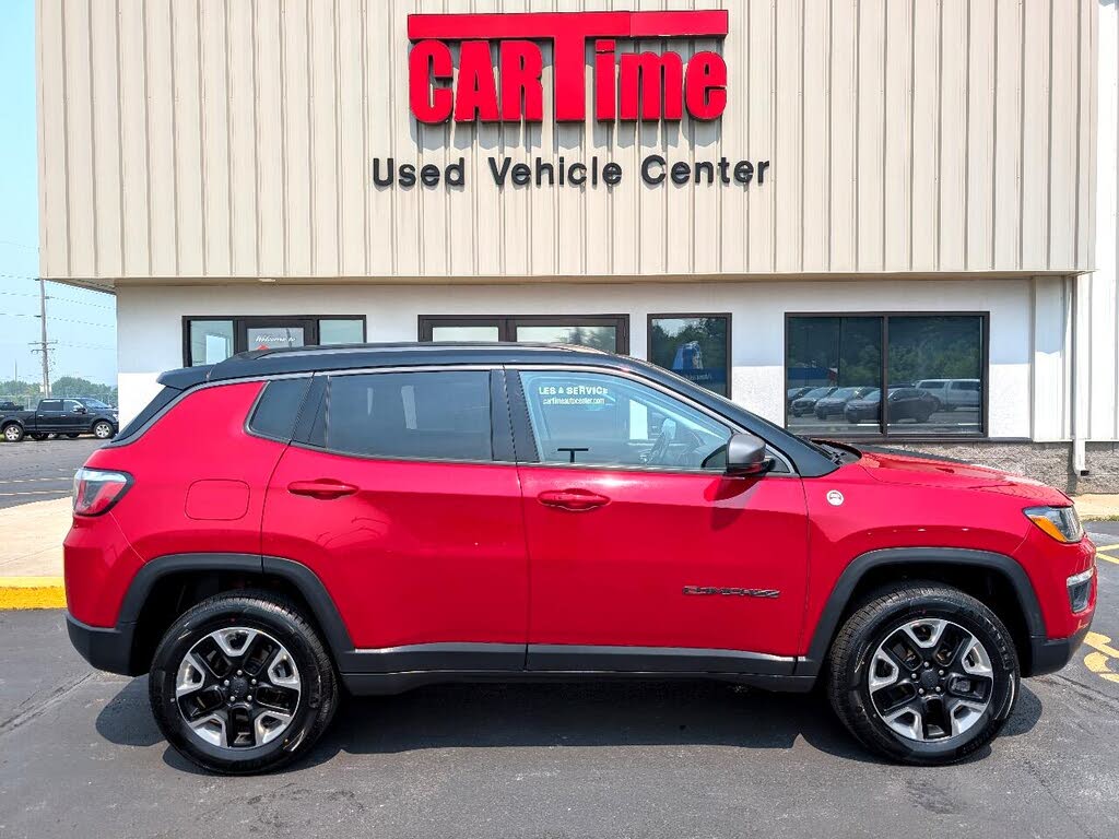 2018 Jeep Compass Trailhawk 4WD