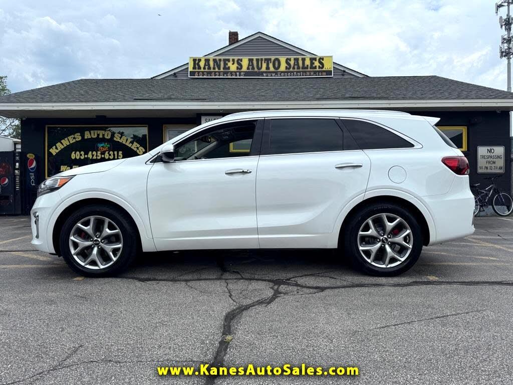 2019 Kia Sorento SX Limited V6 AWD