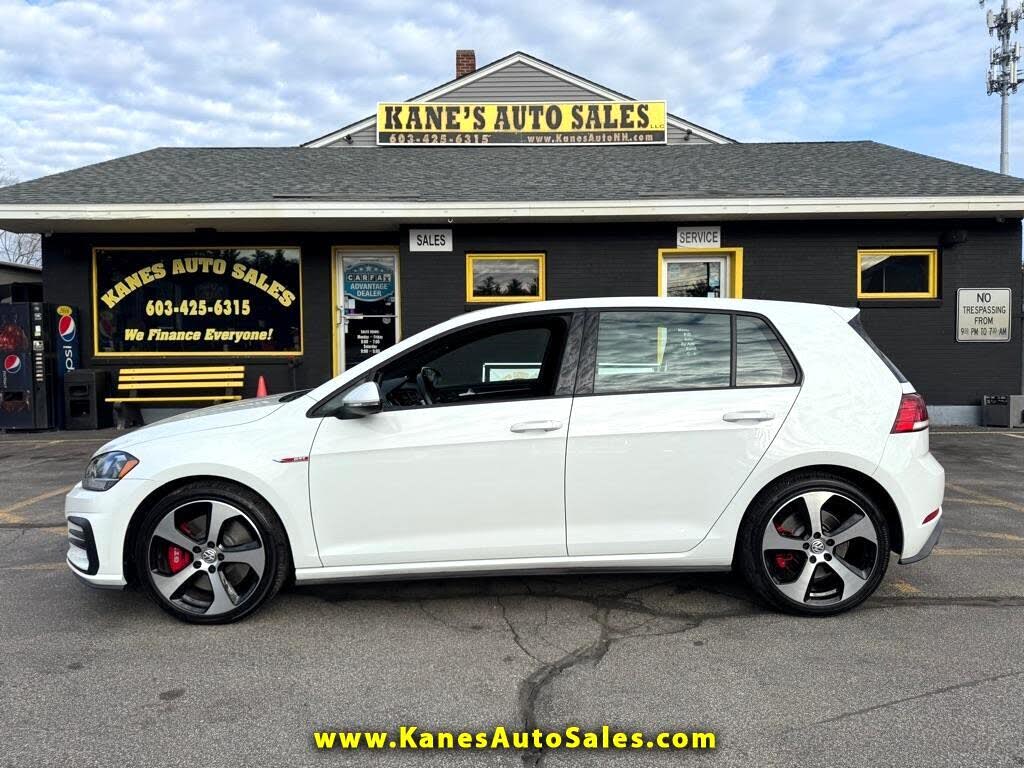2019 Volkswagen Golf GTI 2.0T S 4-Door FWD