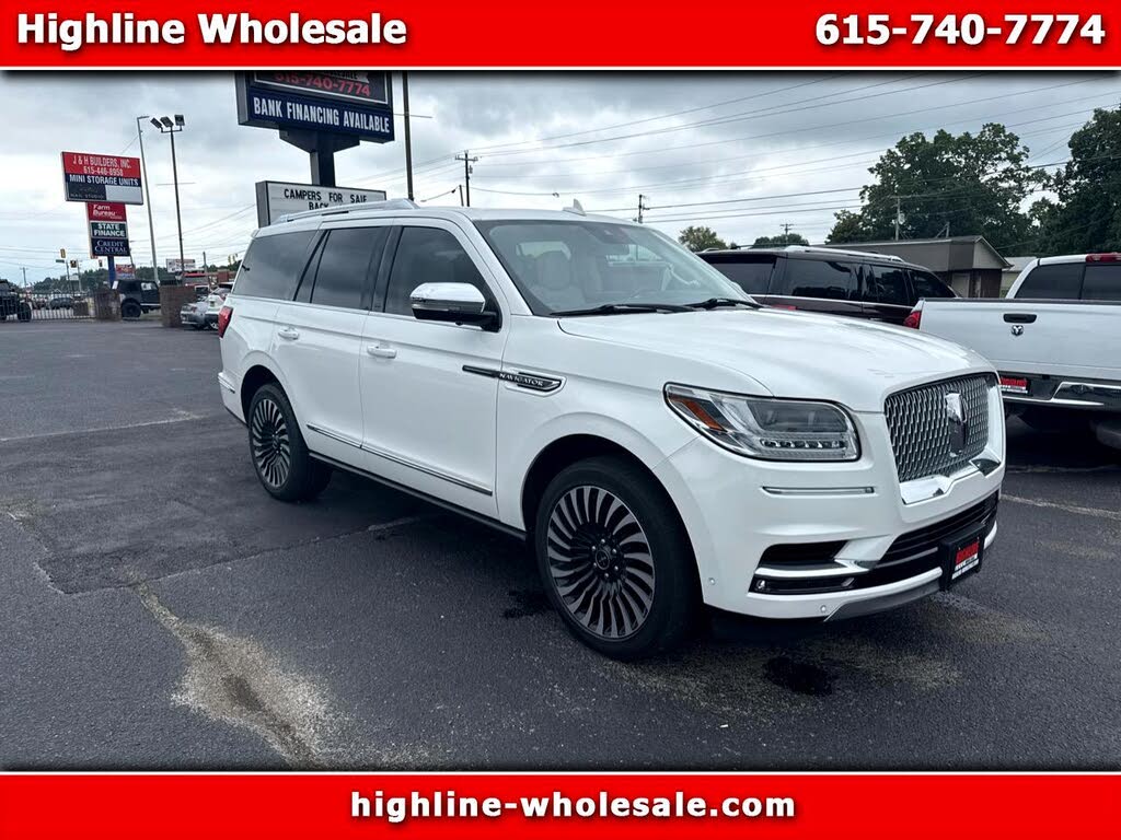 2020 Lincoln Navigator Black Label 4WD