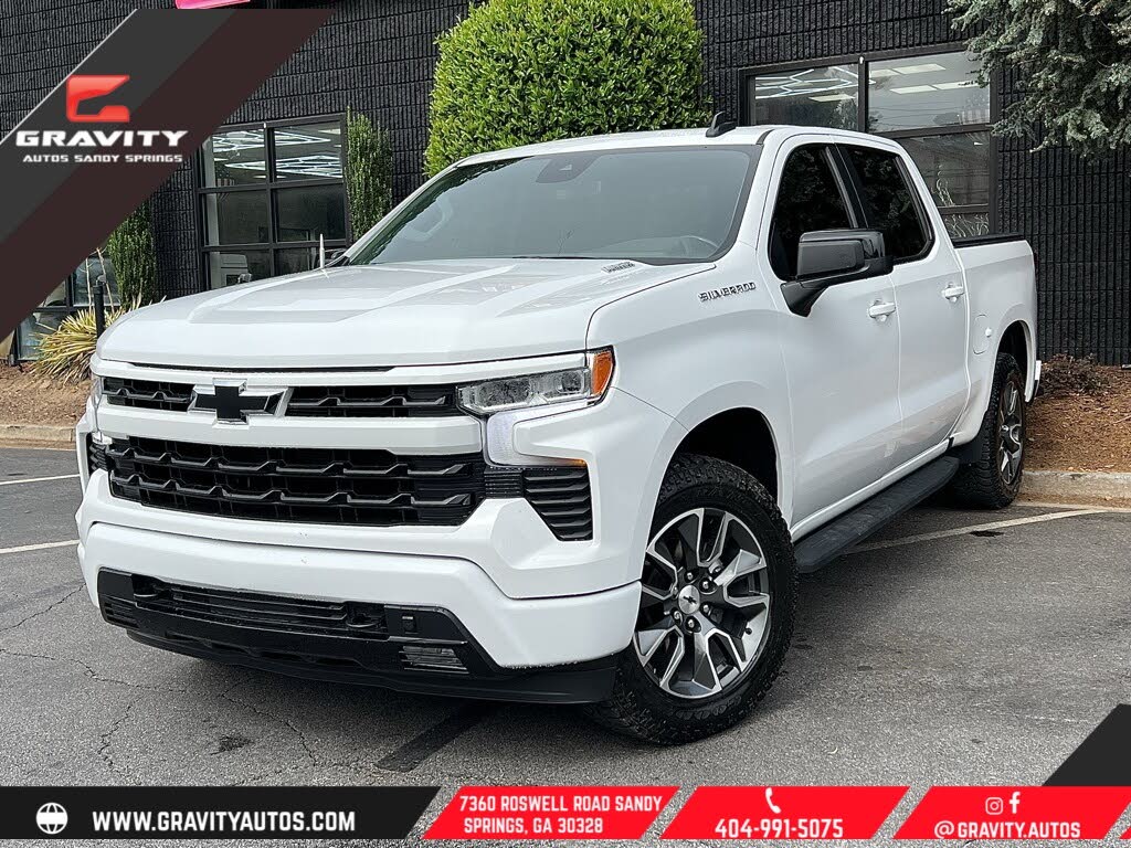2022 Chevrolet Silverado 1500 RST Crew Cab RWD